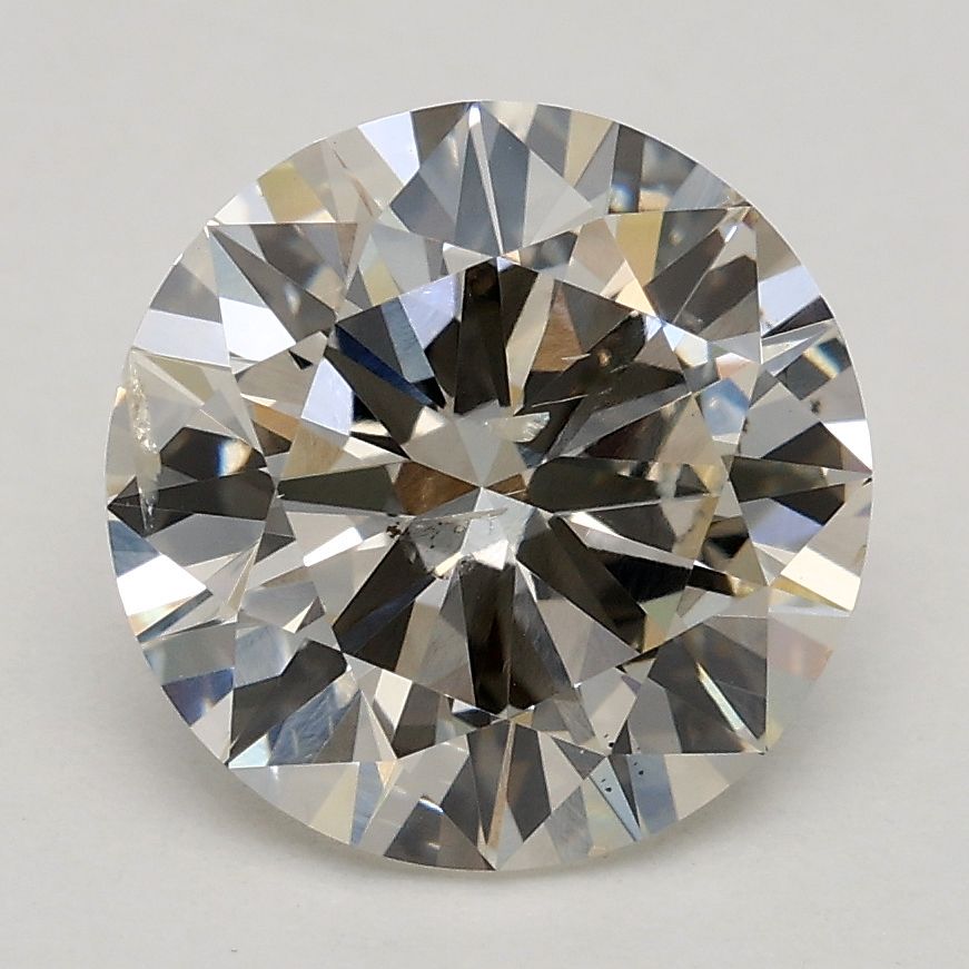 2.01 ct. round Lab Grown Diamond front image