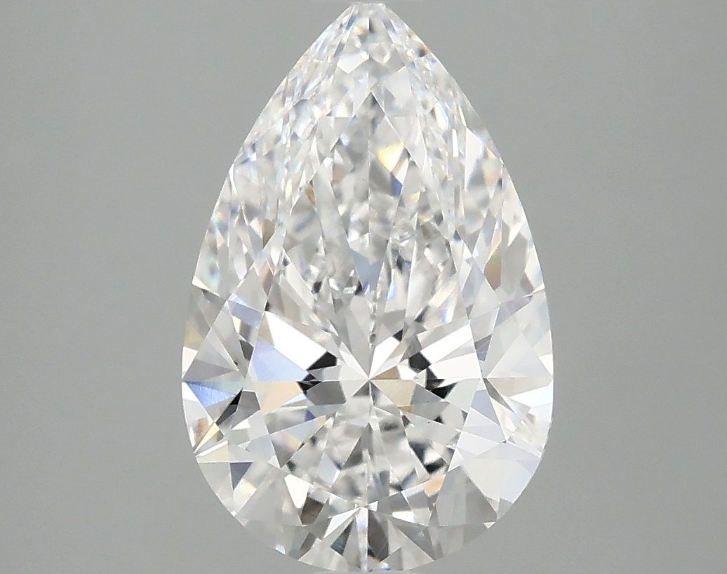 2.91 ct. pear Lab Grown Diamond front image