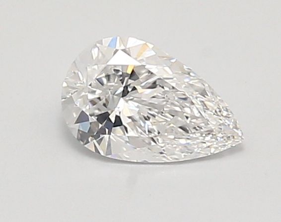 0.67 ct. pear Lab Grown Diamond front image