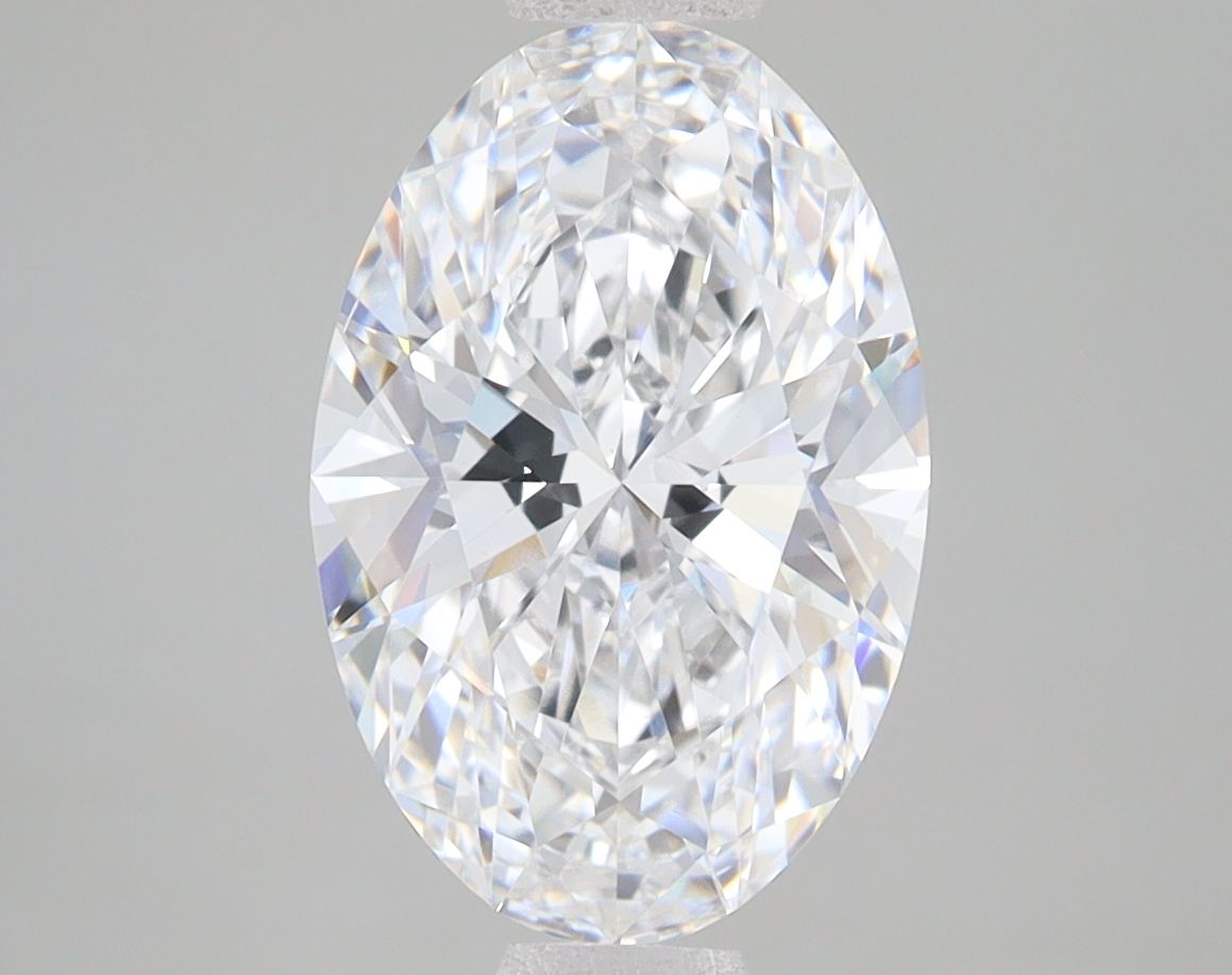 3.02 ct. oval Lab Grown Diamond front image