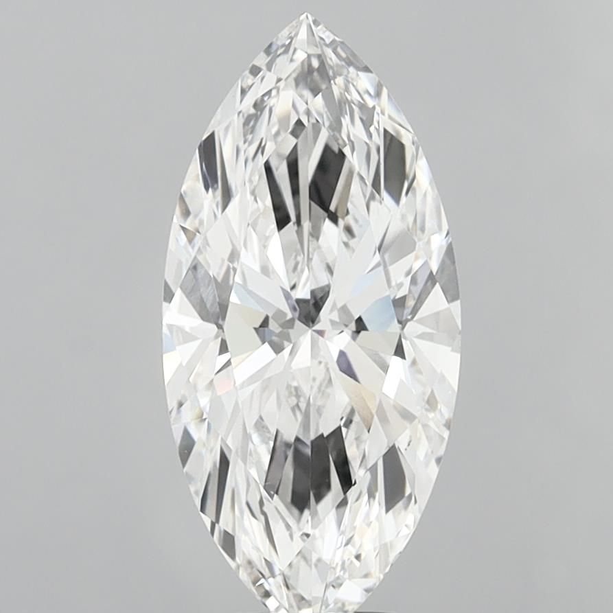 5.50 ct. marquise Lab Grown Diamond front image