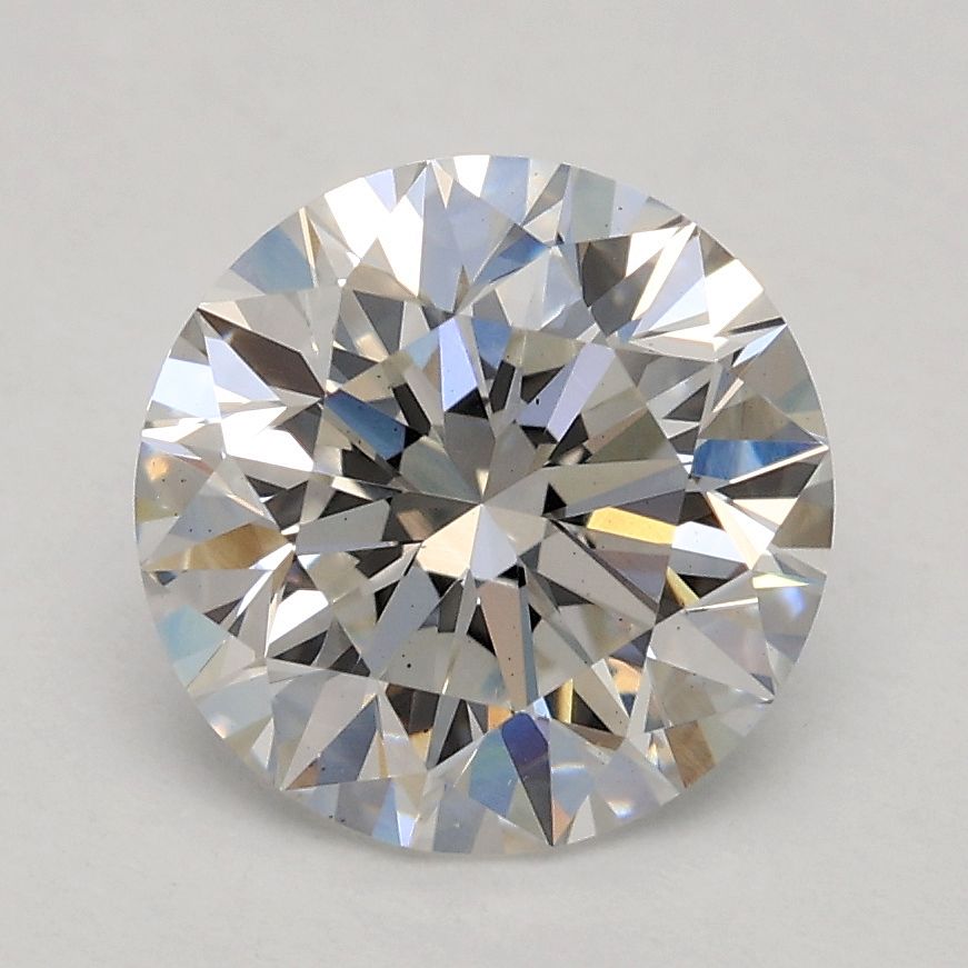 1.71 ct. round Lab Grown Diamond front image