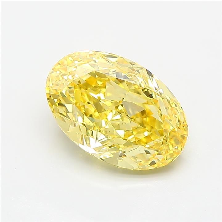 3.08 ct Oval diamond