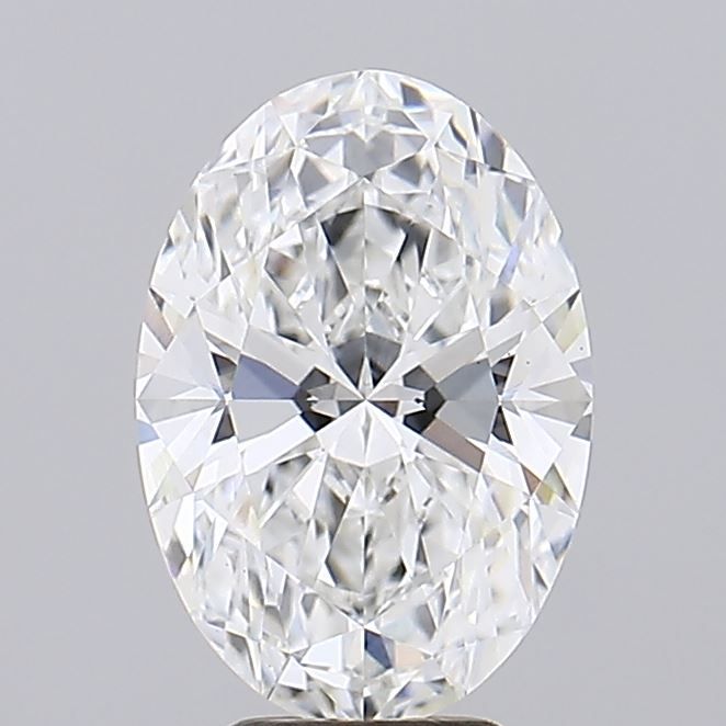 3.51 ct. oval Lab Grown Diamond front image