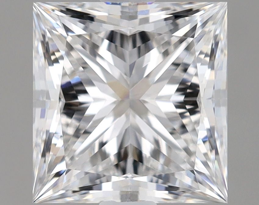1.73 ct. princess Lab Grown Diamond front image