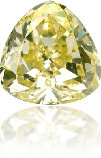 Diament 1.03 ct Fancy Greenish Yellow/I1