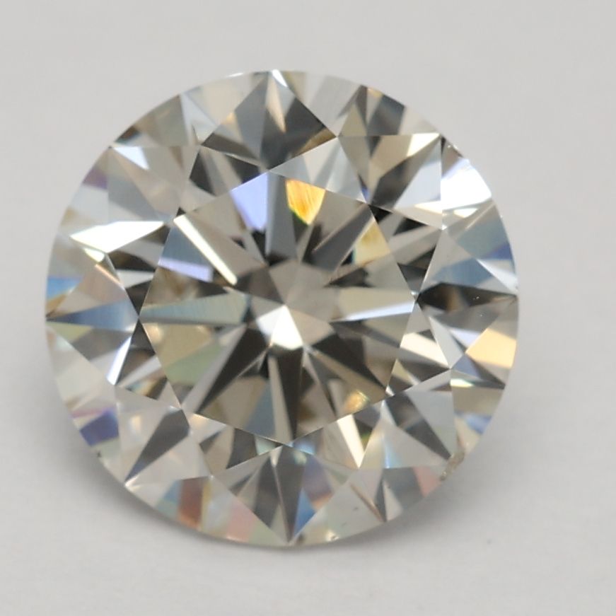 2.01 ct. round Lab Grown Diamond front image