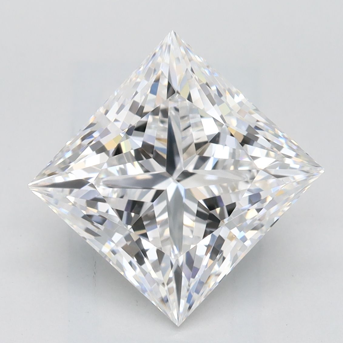 3.34 ct. princess Lab Grown Diamond front image