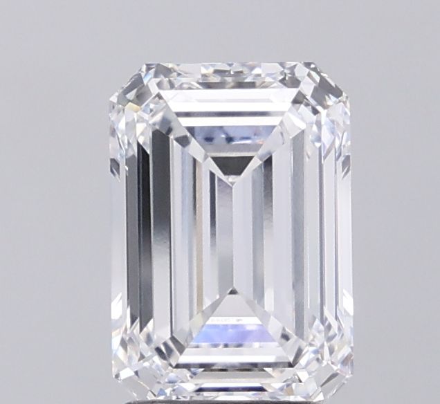 2.54 ct. emerald Lab Grown Diamond front image