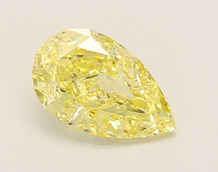 1.04 CT Fancy Intense Yellow PEAR