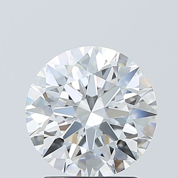 2.10 ct. round Lab Grown Diamond front image