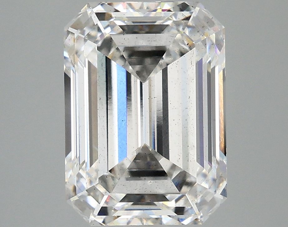 4.09 ct. emerald Lab Grown Diamond front image