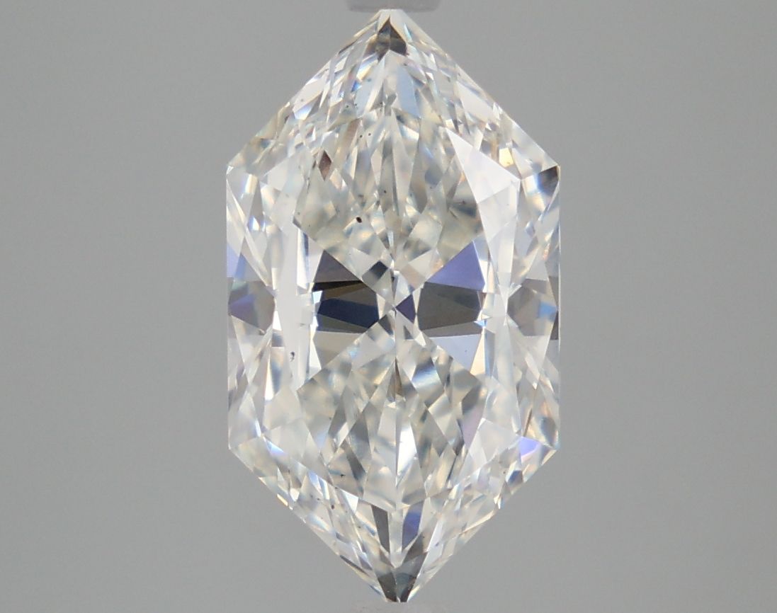 3.07 ct lab-grown Hexagonal Diamond