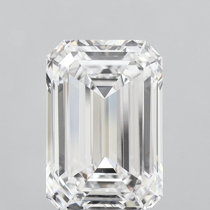 3.55 ct. emerald Lab Grown Diamond front image