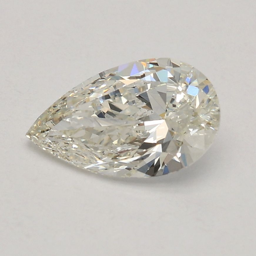 0.70 ct. pear Lab Grown Diamond front image