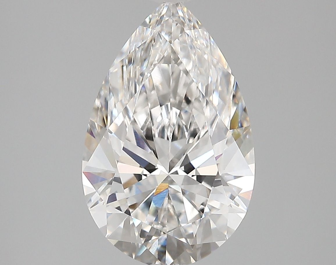 3.36 ct. pear Lab Grown Diamond front image