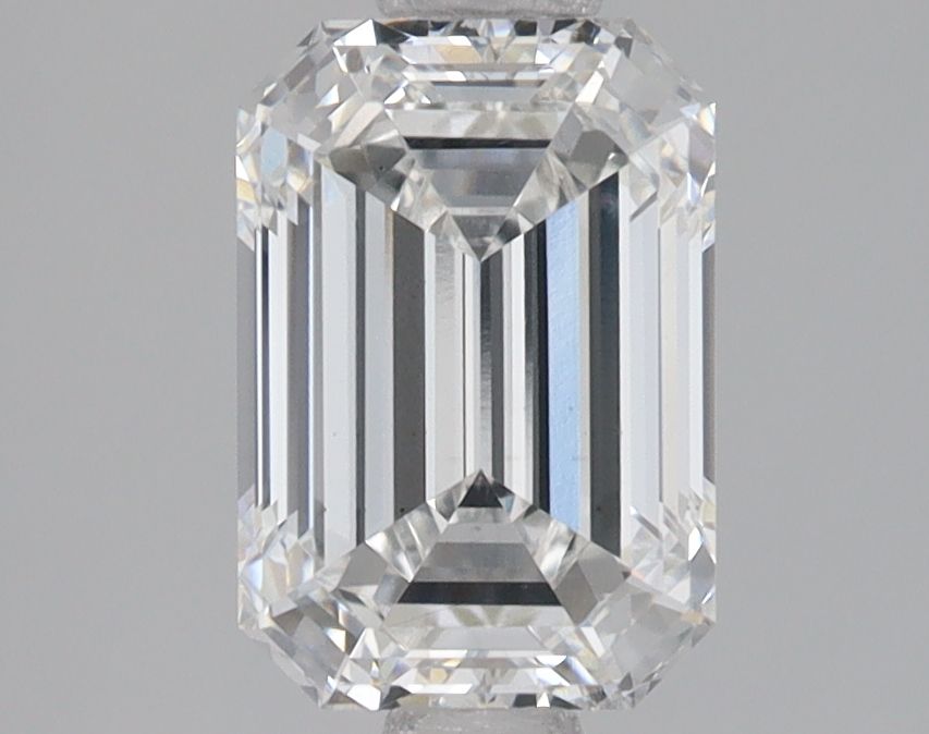 2.10 ct. emerald Lab Grown Diamond front image