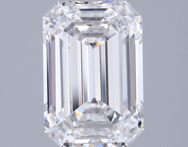 1.98 ct. emerald Lab Grown Diamond front image