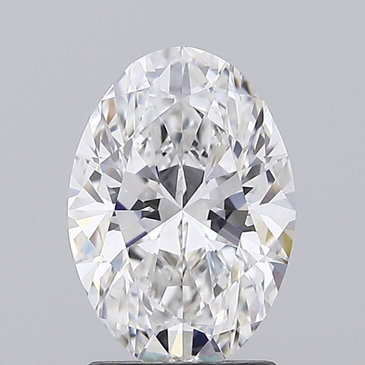 2.02 ct. oval Lab Grown Diamond front image