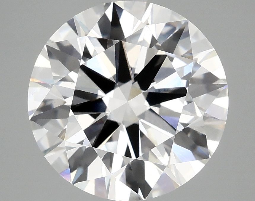 3.91 ct. round Lab Grown Diamond front image