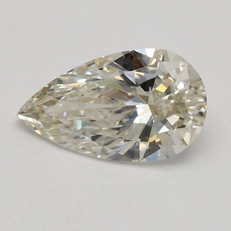 0.60 ct. pear Lab Grown Diamond front image