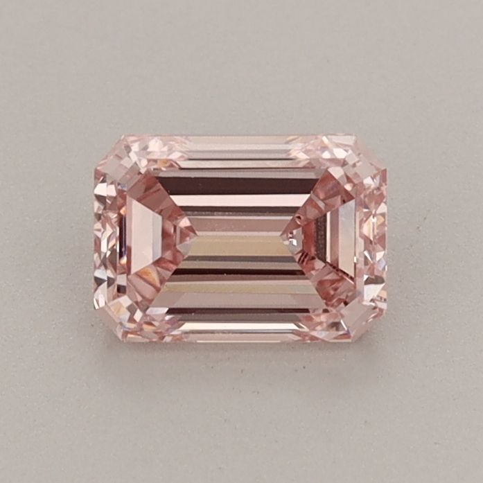 0.67 CT Fancy Intense Pink EMERALD