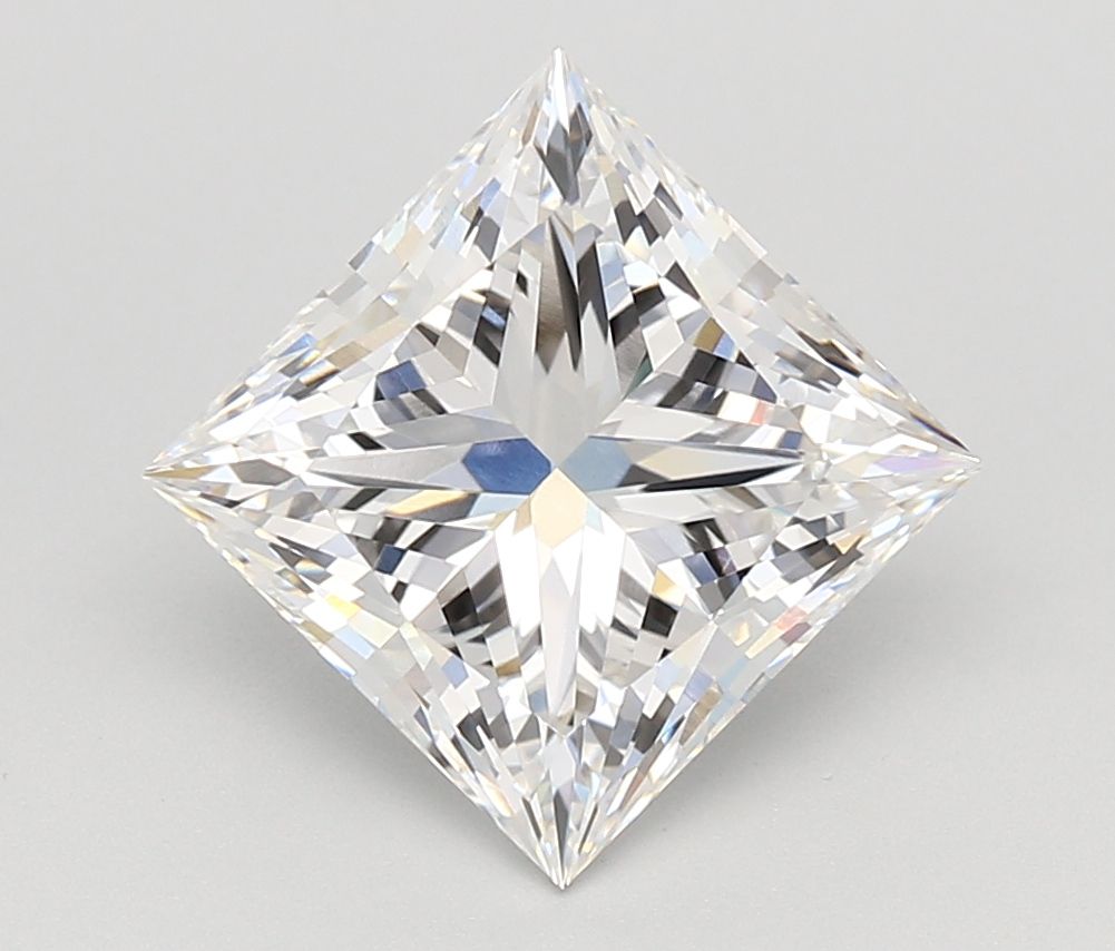 4.00 ct. princess Lab Grown Diamond front image