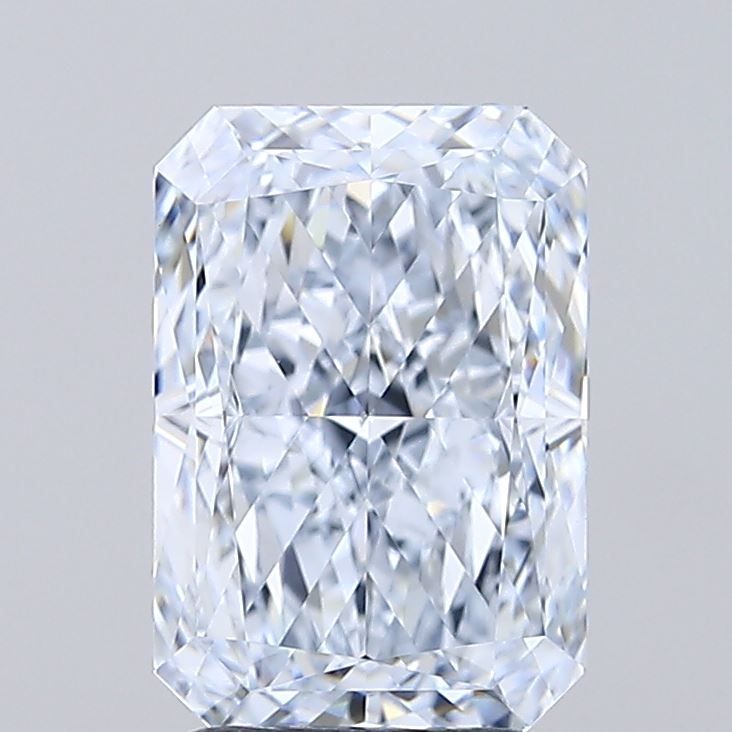 3.08 ct. radiant Lab Grown Diamond front image