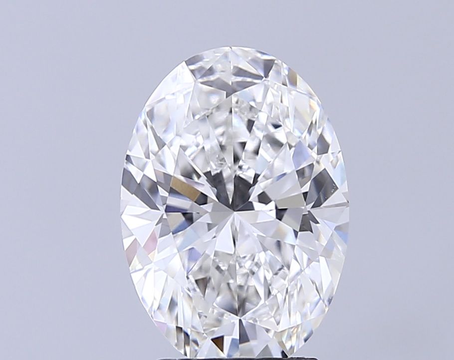 3.09 ct. oval Lab Grown Diamond front image