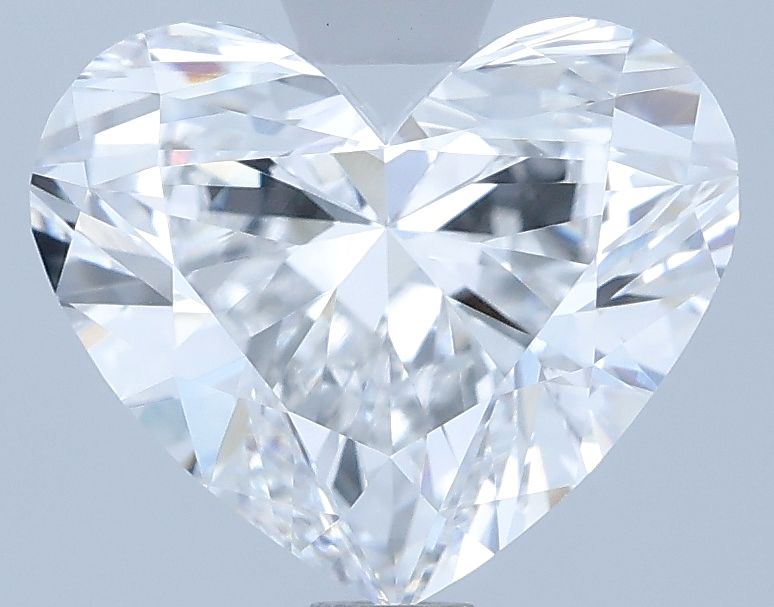 2.06 ct. heart Lab Grown Diamond front image