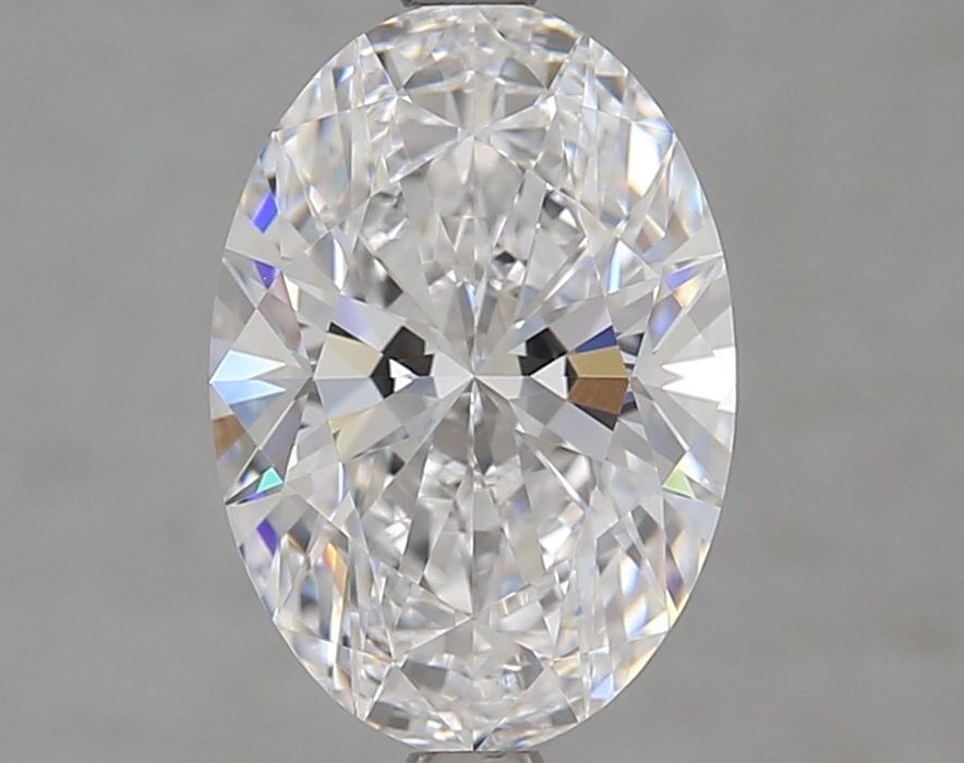 2.74 ct. oval Lab Grown Diamond front image
