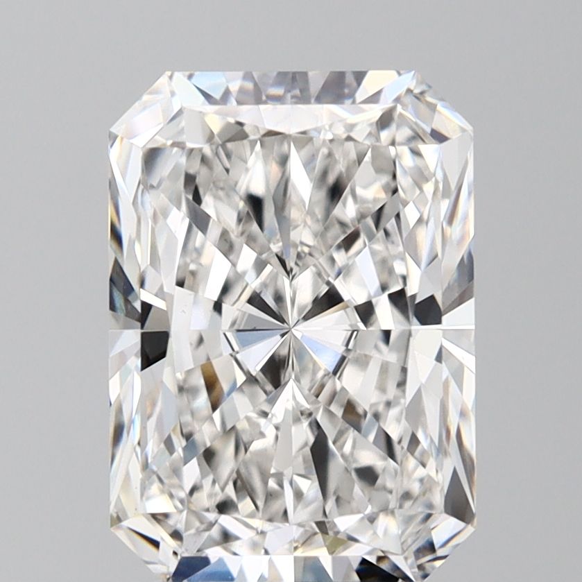 3.70 ct. radiant Lab Grown Diamond front image