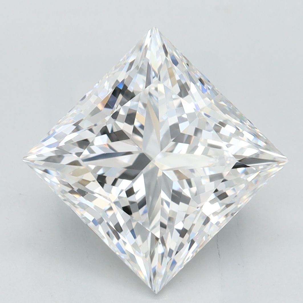 3.05 ct. princess Lab Grown Diamond front image