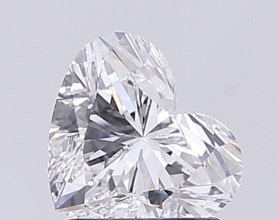 1.52 ct. heart Lab Grown Diamond front image