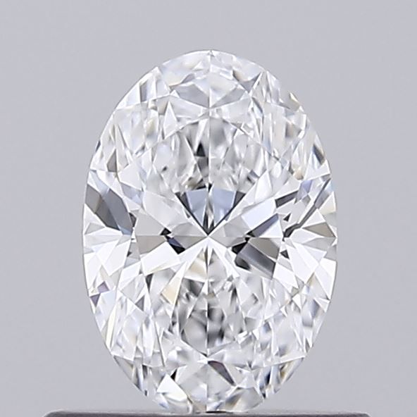0.54 ct. oval Lab Grown Diamond front image