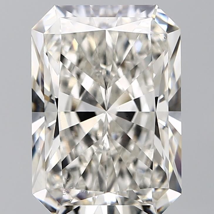 6.09 ct. radiant Lab Grown Diamond front image