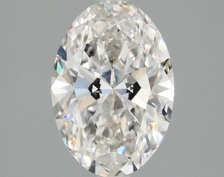 2.06 ct. oval Lab Grown Diamond front image