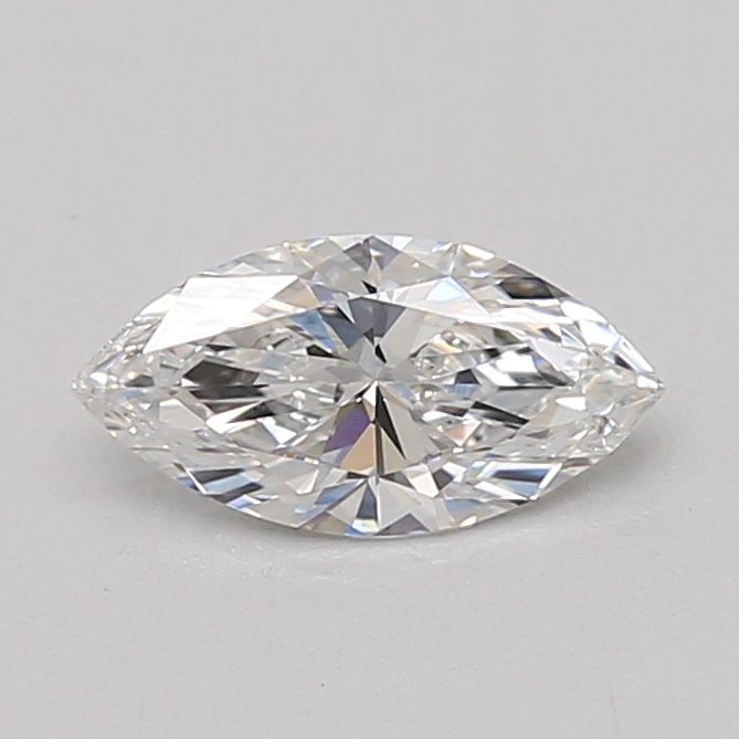 0.72 ct. marquise Lab Grown Diamond front image