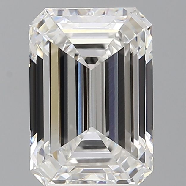 3.59 ct. emerald Lab Grown Diamond front image