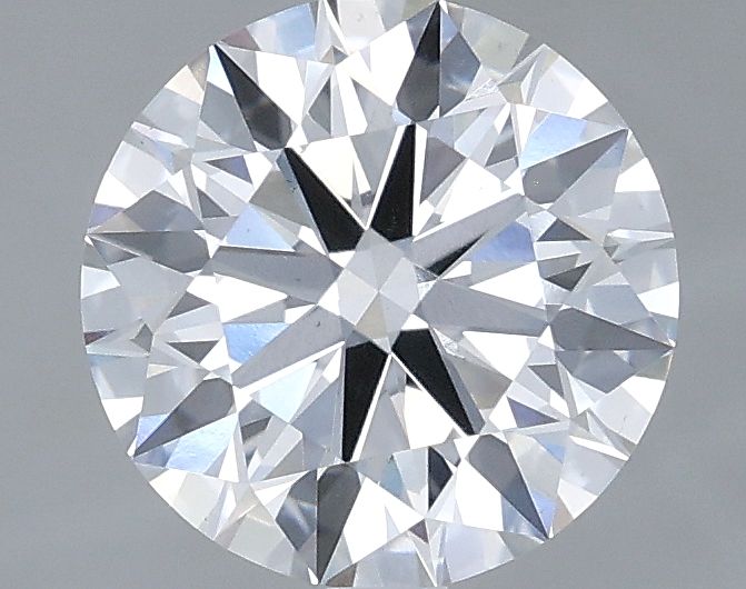 2.02 ct. round Lab Grown Diamond front image