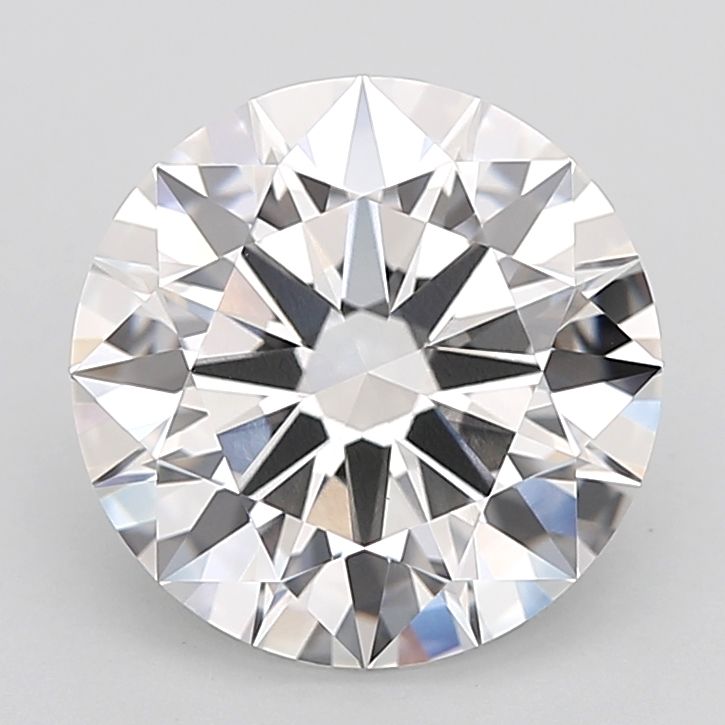 5.09 ct. round Lab Grown Diamond front image