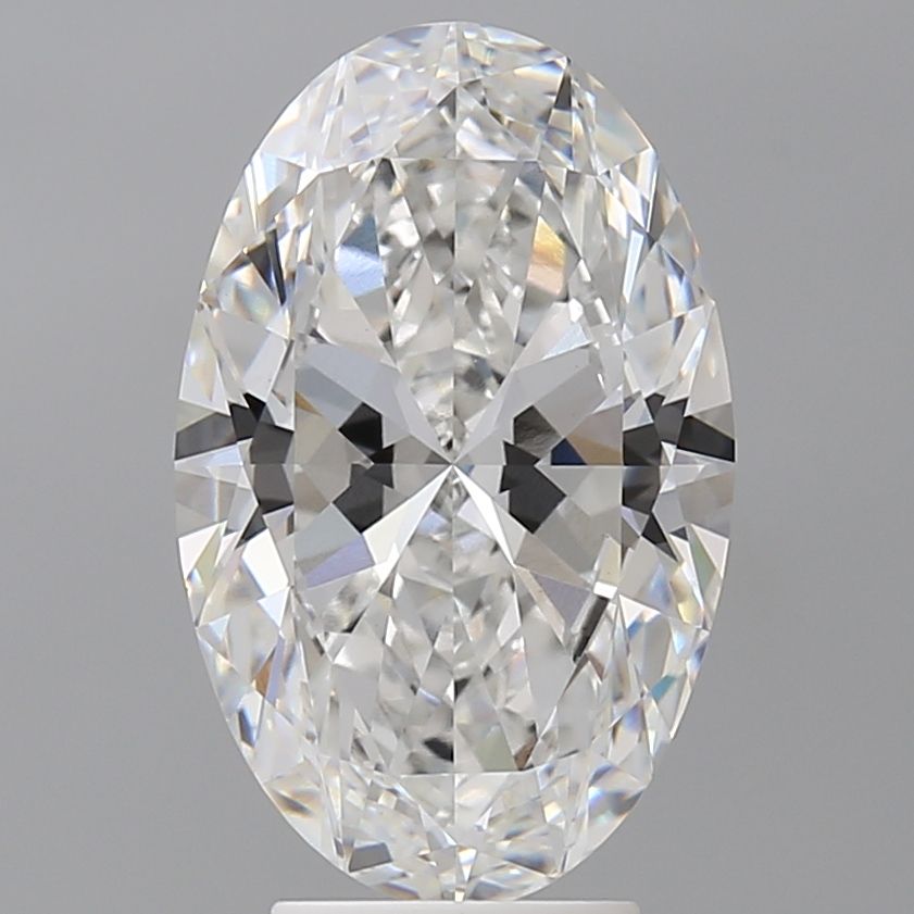 4.56 ct. oval Lab Grown Diamond front image
