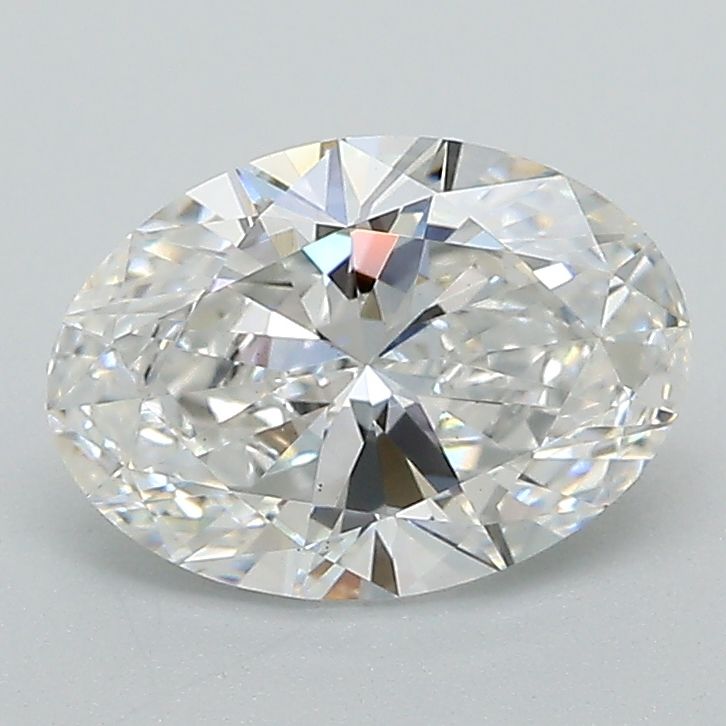 1.40 ct. oval Lab Grown Diamond front image