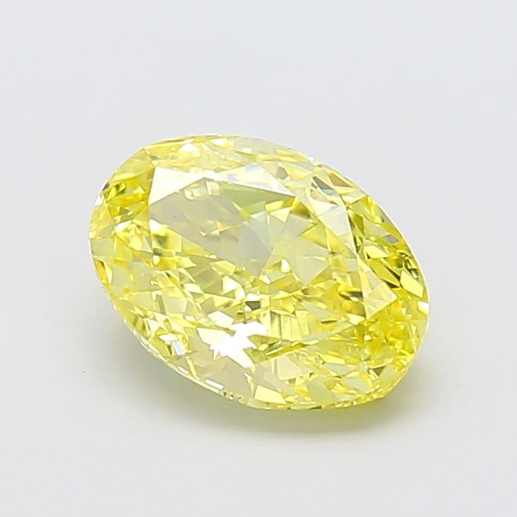 3.01 ct. oval Lab Grown Diamond front image