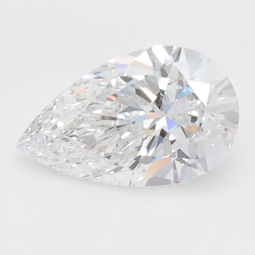 1.52 ct. pear Lab Grown Diamond front image