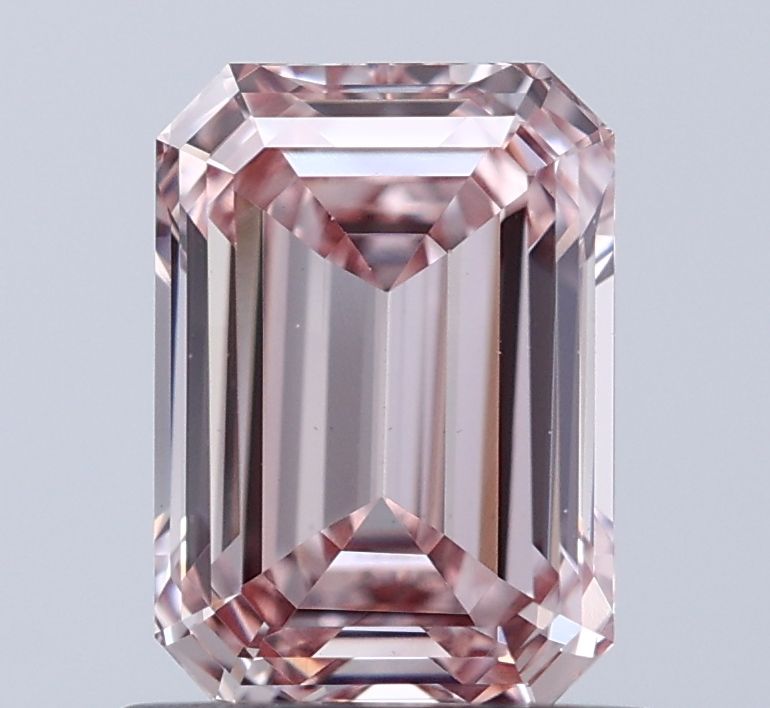 1.1 CT Fancy Light Pinkish Brown EMERALD