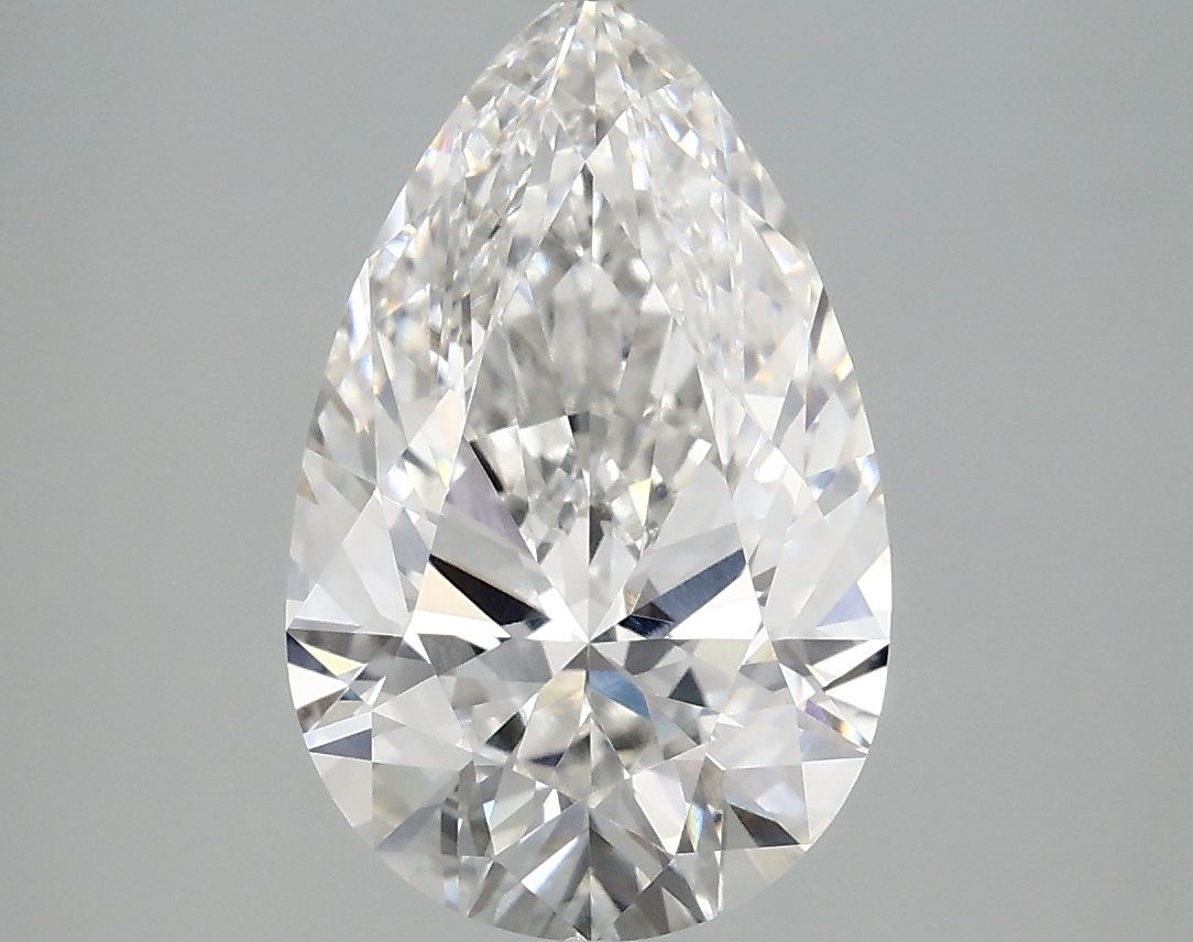 3.03 ct. pear Lab Grown Diamond front image