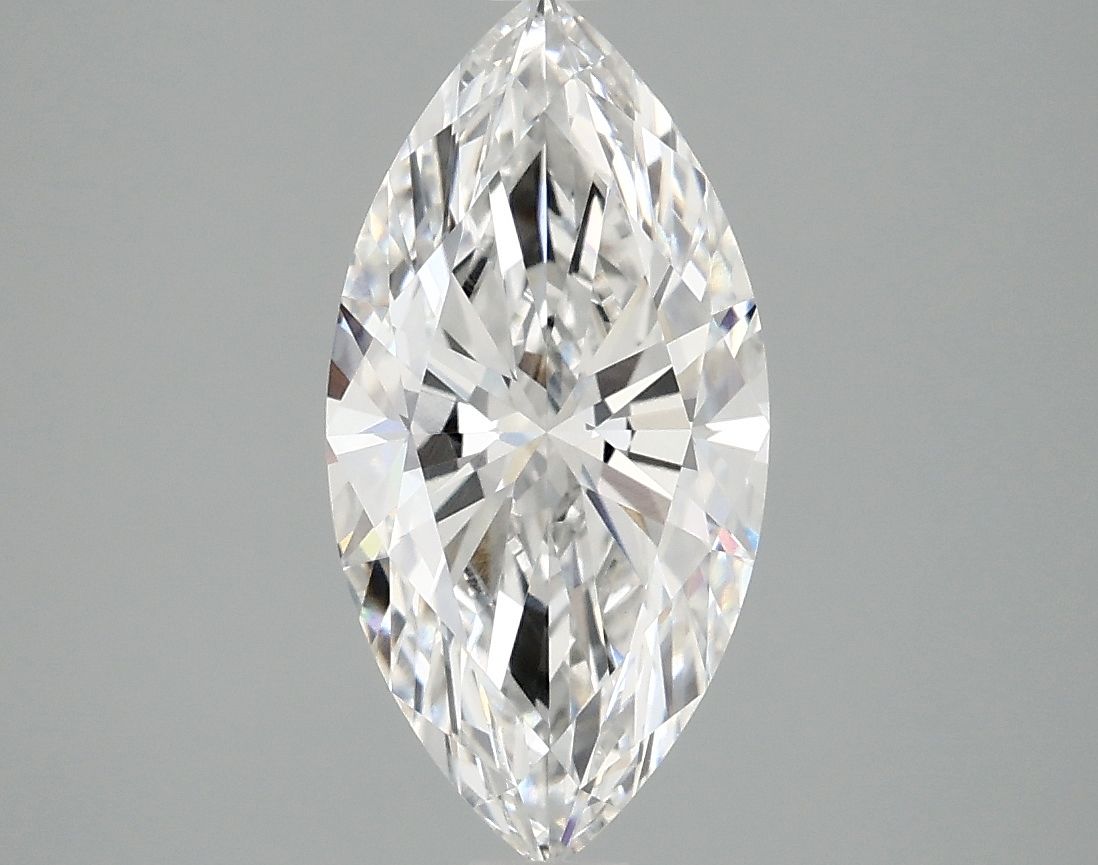 2.10 ct. marquise Lab Grown Diamond front image
