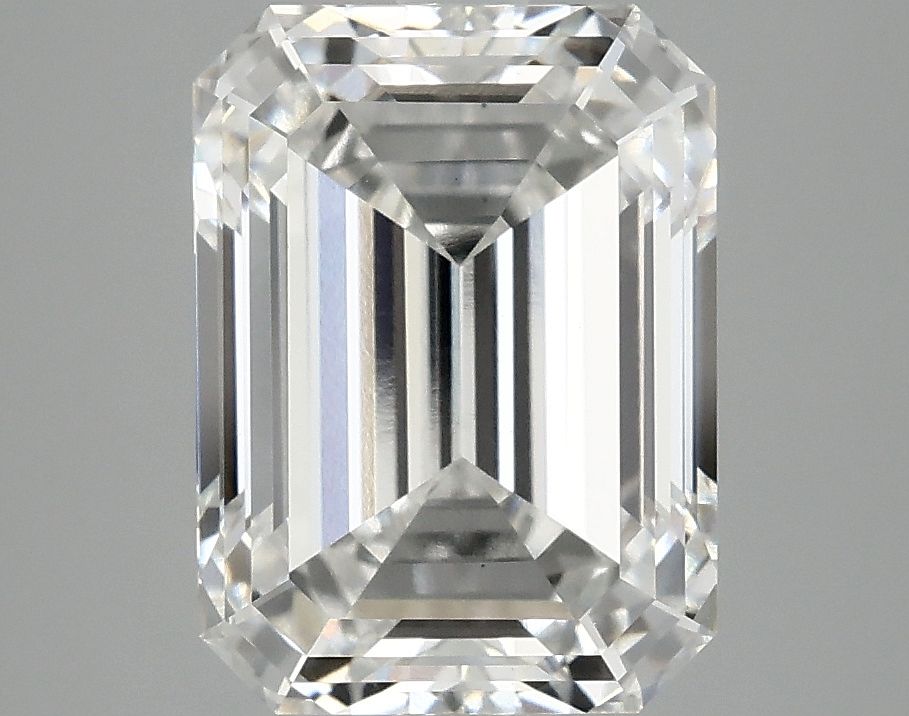 4.10 ct. emerald Lab Grown Diamond front image