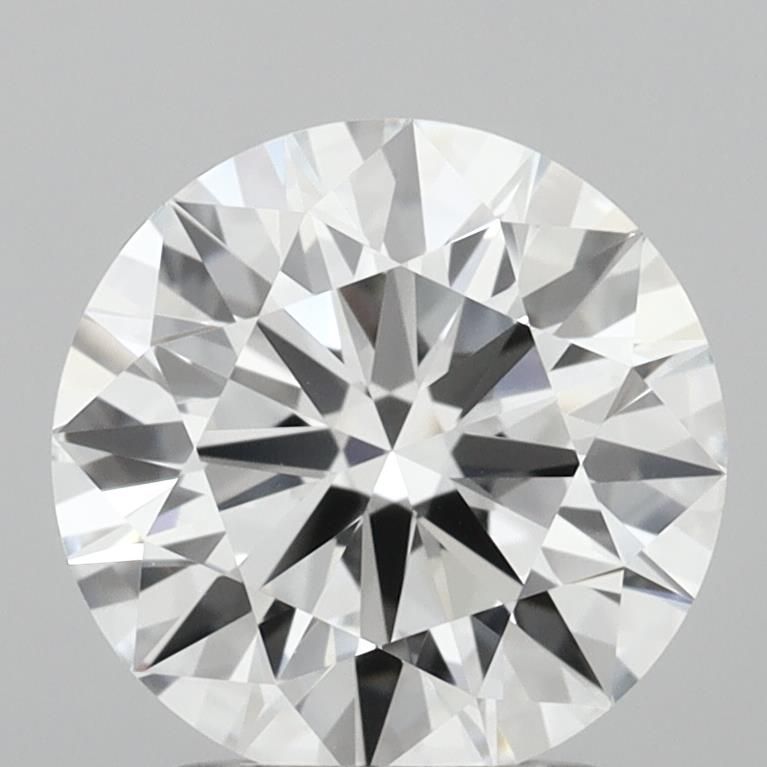 2.03 ct. round Lab Grown Diamond front image